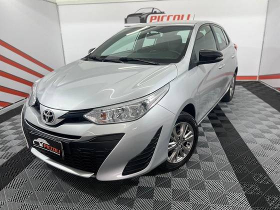 TOYOTA YARIS 1.5 16V FLEX XL PLUS CONNECT MULTIDRIVE